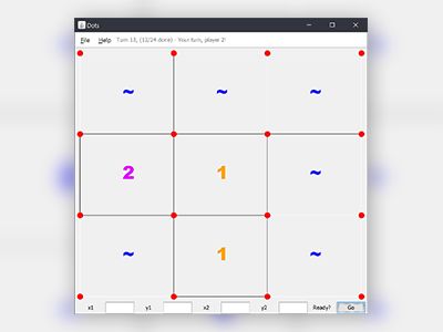 Dots game screenshot